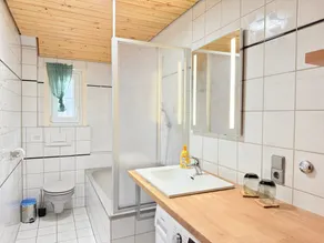 Appartement Waldblick : jardin clos, aire de jeux, cheminée, barbecue, Wi-Fi, chiens OK - Image 4