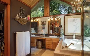 Romantic LOG CABIN on Stilly River w/ Hot tub! Setup for 2 people only - Image 3