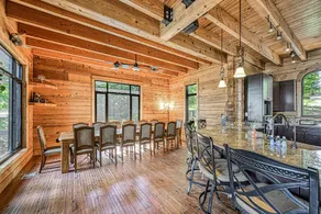 Lakefront Cabin w/ Hot Tub, Boat Dock, WiFi, a Game Room & Firepit - Dogs OK - Image 5