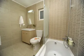 Seafront villa Avra , pool , no car need,  excellent sea and sunset views!! - Image 2