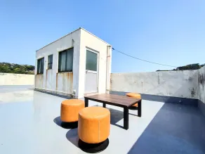 Retro Romantic Room! Private rooftop room with a view of Tokyo Bay beyond the Uraga Dock. - Image 5