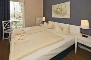 Hübsches Apartment mit Zwei Balkonen - nur 100m zum Kilometerlangen Ostseestrand - Image 5