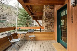 Fasching Haus Unit 303, Sunny Top Floor Condo, 2 Private Decks, 2 Blocks to Downtown Aspen - Image 5
