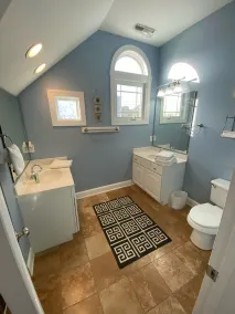 4 Bedroom, 4 Bath Raised Beach House 3 Blocks From the Beach! Golf Cart Included - Image 5