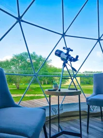 🏕Romantic Country Stay 😍 ♥️ Lake, Telescope  🔭 Peddle Boat, Kayaks - Image 2