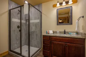 Serenity Peak -Lux Chalet, Indoor Saltwater Pool, Sauna, Theater and Game Loft - Image 5