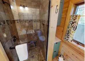 Private River Frontage Cabin! 🌲🚣‍♂️ Paddle, Float, and Relax to Burt Lake!  - Image 4