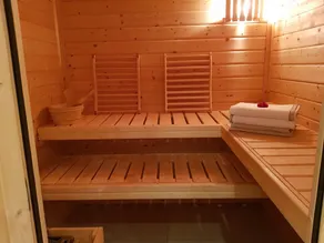 House with sauna. Internet, Comfortable, Beaches 5mn. Golf 2mn - Image 2