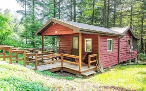 \"Tranquility Cottage\" is a quaint cottage on the West Side of Lake Mokoma - Image 5