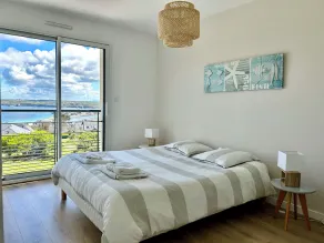 moderne hus på 160 m2,8 til 9 personer, udsigt over havet - Image 5