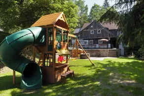 Casa vacanze baita di montagna con sauna a infrarossi e una vasca idromassaggio - Image 4
