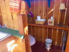Das YOGA YURTA in der NACHHALTIGEN SONNIGEN MILDEN ECO-VILLA - Image 2