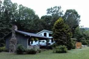 Four Seasons Haus auf 3 + Acres mit Streams Borders Pisgah National Forest - Image 5