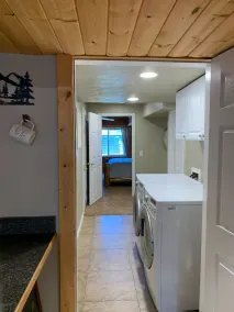Cozy Cabin Themed Basement - Image 5