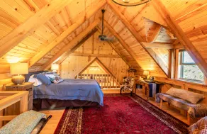 Private cabin on 80 acre farm in Adams County Ohio - Image 3