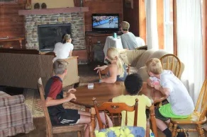 Buck Run Lodge - Conference Facility, Nature's Own Retreat , - Image 2