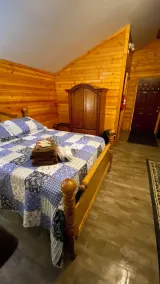 Hot tub, Kitchen, Charcoal Grill, Hocking Hills, Buckeye Lake, Legend Valley - Image 5