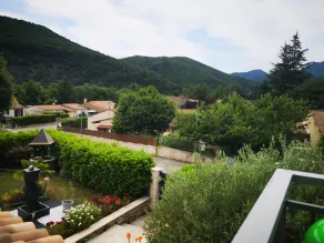 Well-designed apartment with a private pool and a terrace offering a beautiful view of our mountains - Image 3