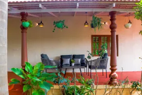 Eco Serenity Pet-friendly Charming 2-BHK Villa With Lush Garden, Gazebo, Private Pool & Open Dining Close to Nandi Hills - Image 2