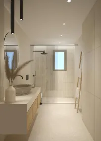 Jaccuzzi Romantic Suite in Firostefani,sea view! - Image 3