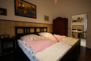 center. App.(35sqm) in d. Old town / outdoor terrace, car + bicycle parking space - Image 3
