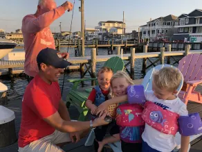 Brigantine Cottage - Experience both an Ocean AND Bay Family Vacation  this year - Image 2