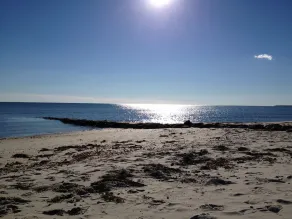 Smukke 3 soveværelser sommerhus med stort dæk og gå til privat strand! - Image 3
