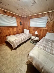 Sebago Waterfront-Large Private Lot, Dock, Screened Porch, Grill.  Pets Allowed - Image 4