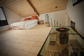 Unusual studio-loft with garden, terrace, close to beaches and coastal paths - Image 5