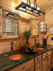 BRAND NEW Solar Powered 3 BR w/ Hot Tub, Scenic Views, w/ Wrap Around Deck. - Image 4