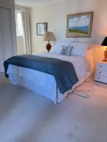 Beautiful oceanfront three-bedroom home overlooking Wolfe's Neck State Park. - Image 5