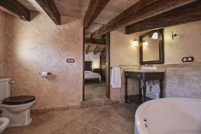 Ferienhaus 'Horlandis' mit Bergblick, privatem Pool und WLAN - Image 3
