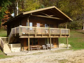Cabin On The Lake Is Your Own Hideaway On A Private 10 Acre Lake - Image 4