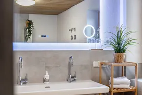Appartement \"Mair - Bergblick\" avec vue sur les montagnes, terrasse partagée et Wi-Fi - Image 3