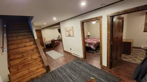 Private Newly Built Woman Lake Cabin with Detached Barn Style Bunk House - Image 2