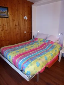 200m from ski slopes, 2nd floor, view ski slopes, balcony, 23m², Les Gets - Image 5