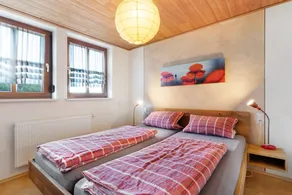 Appartamento 'Ferienwohnung Landwassereckblick' con vista sulle montagne, giardino in comune e Wi-Fi - Image 5