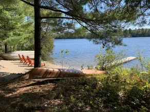 Bailey’s Rustic Lakehouse on beautiful, All-Sports Tee Lake in Lewiston, MI. - Image 3