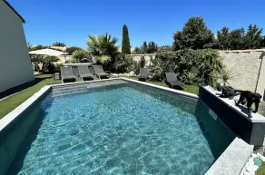 VILLA MED POOL OG JACCUZI, TÆK TIL CAMARGUE, GRAU DU ROI, NIMES OG ARLES - Image 5