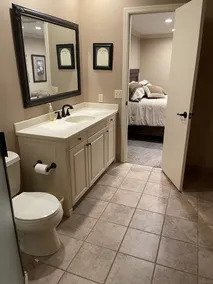Lower Level of Southwest Omaha home With Private Bedroom and Private Bath - Image 3
