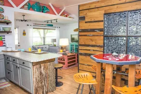 Kæledyr tilladt studie, terrasse med udsigt over søen, tæt på Eureka Springs, gratis trådløs internetadgang - Image 5