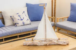 Appartement proche de la plage avec accès à une piscine, terrasse privée, climatisation et Wi-Fi - Image 2