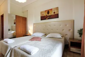 Studio Apartment 'Eleni's Garden Studio 2' with Pool, Private Balcony & A/C - Image 5