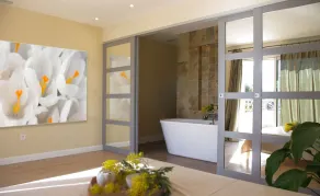 Sea view. Swimming pool 8x4m. Very quiet location. 150m2 - Image 4