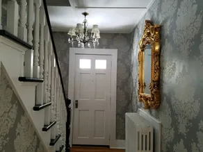 Enjoy comfortable elegance in this secluded grand home located in town - Image 2