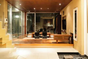 Azabu Modern House The Tokyo Tower can be seen from the villa 500m2 - Image 4