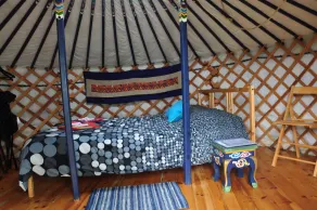 Little Blue Yurt al Cabot Shores Wilderness Resort - Image 5