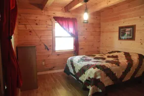 Log Cabin Hermosa Situado Tranquila Smith Lake 3 millas al norte de Hayward, Wi. - Image 3