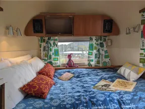 Vintage Airstream Trailer in the Hills of San Marcos! - Image 5