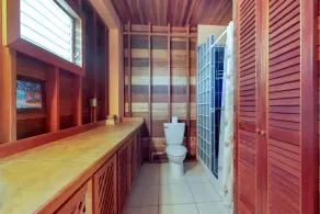 Entire duplex with patio, balcony, partial AC & WiFi - next to a Caribbean beach - Image 3